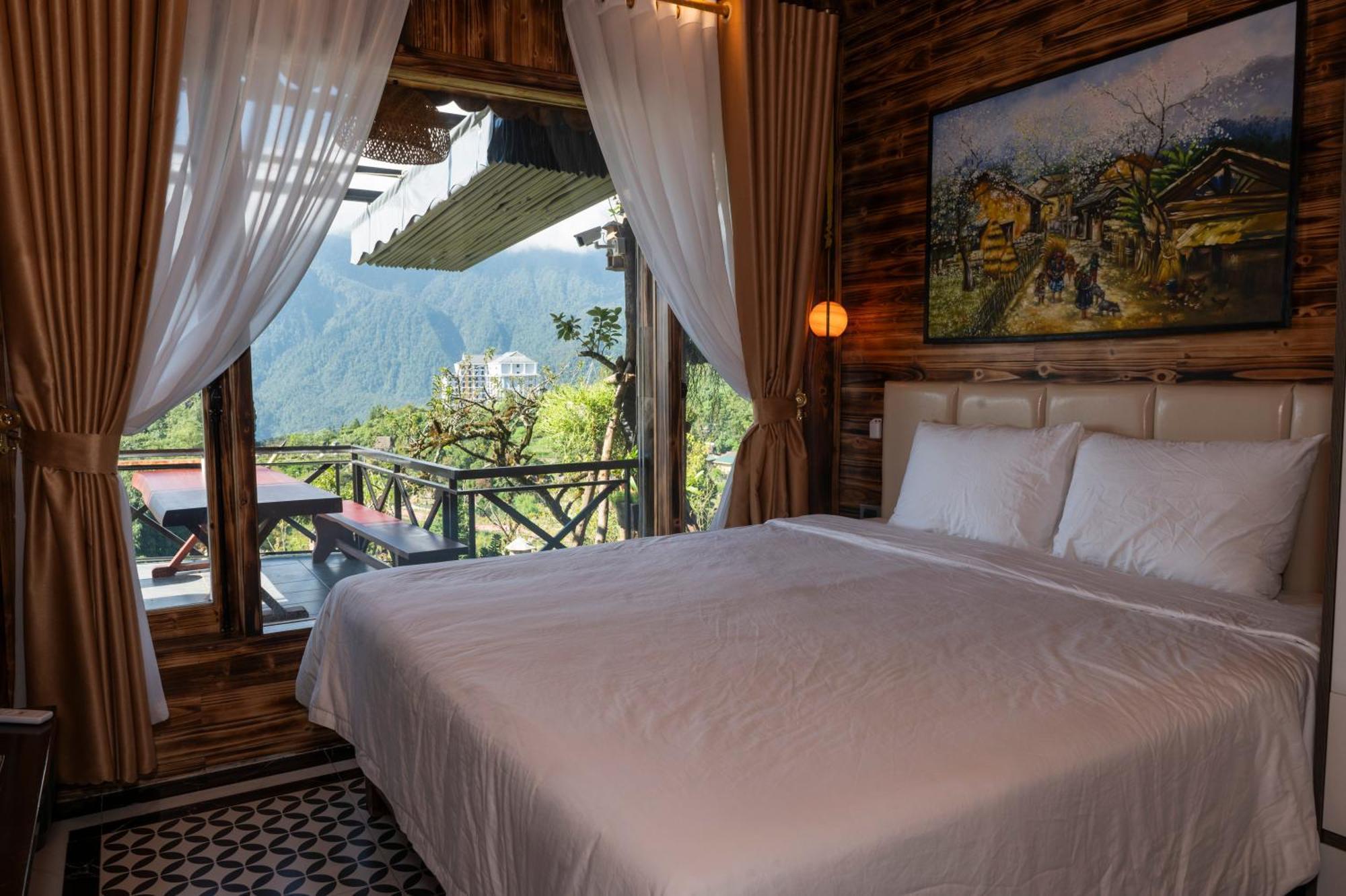 The Mong Garden Homestay Sapa المظهر الخارجي الصورة