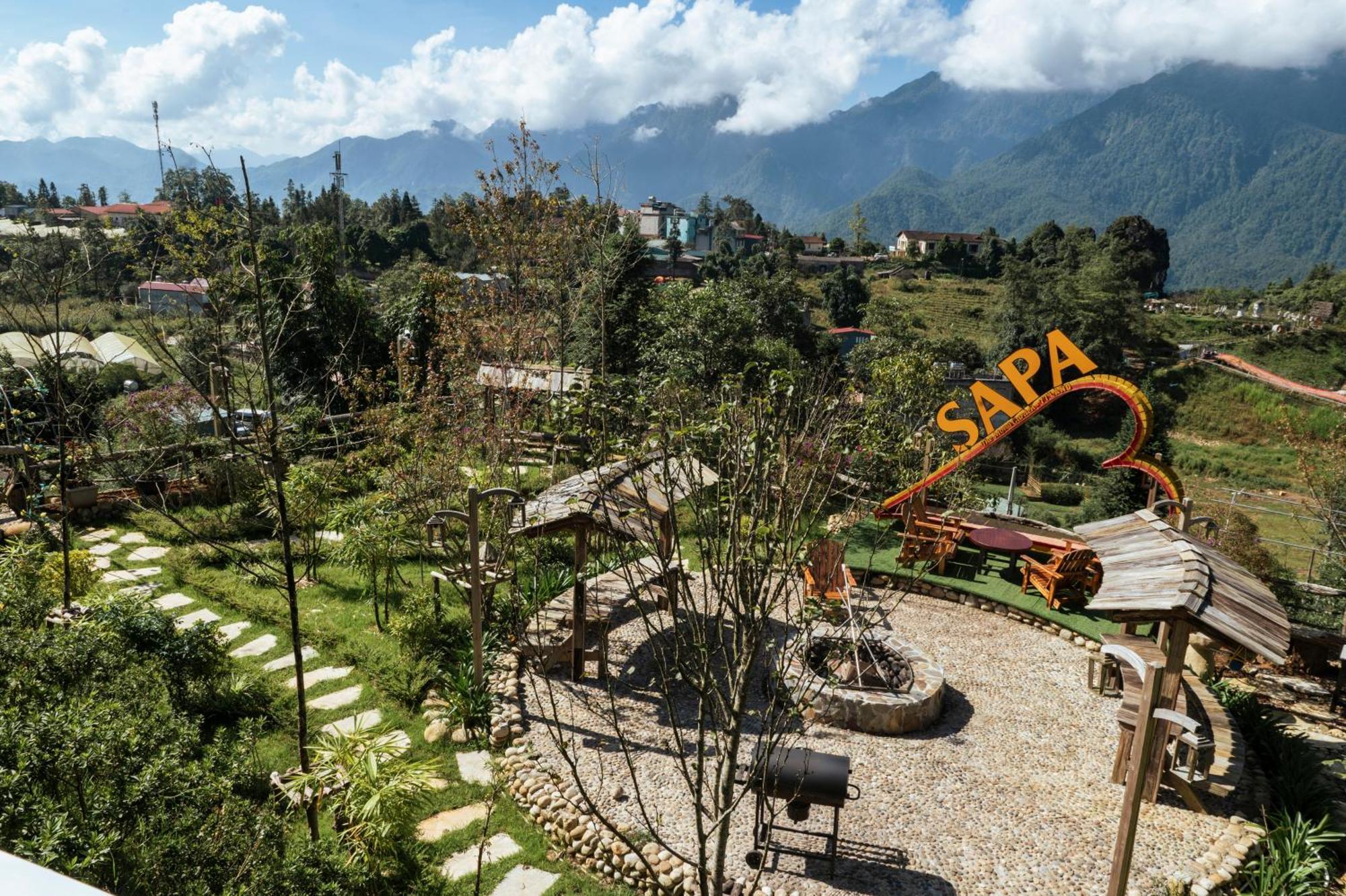 The Mong Garden Homestay Sapa المظهر الخارجي الصورة