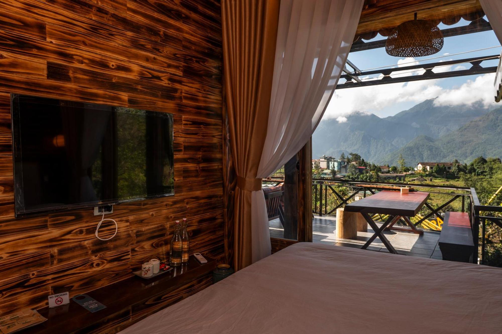 The Mong Garden Homestay Sapa المظهر الخارجي الصورة
