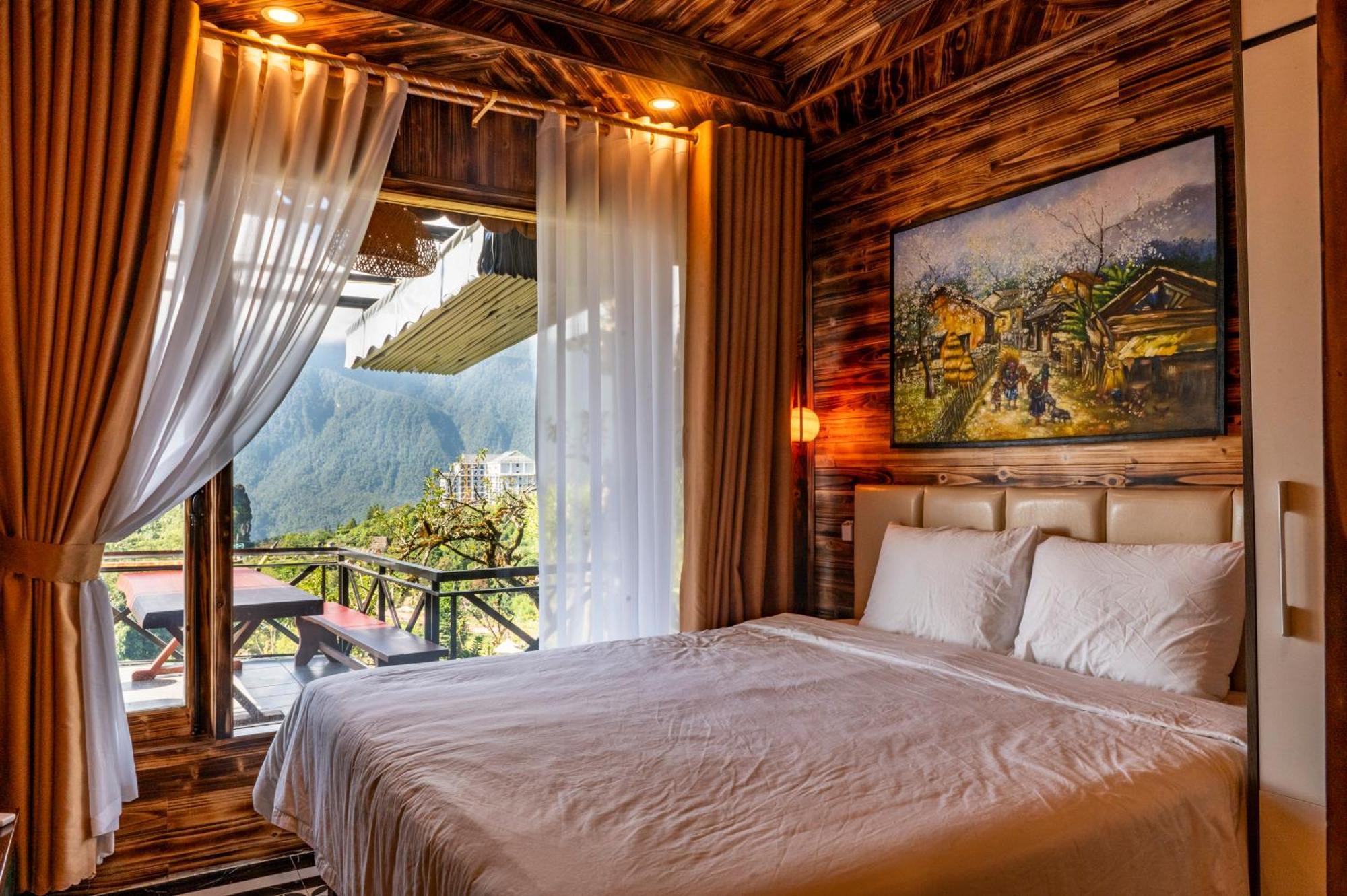 The Mong Garden Homestay Sapa المظهر الخارجي الصورة