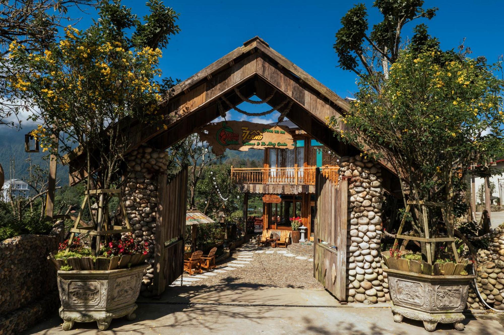 The Mong Garden Homestay Sapa المظهر الخارجي الصورة