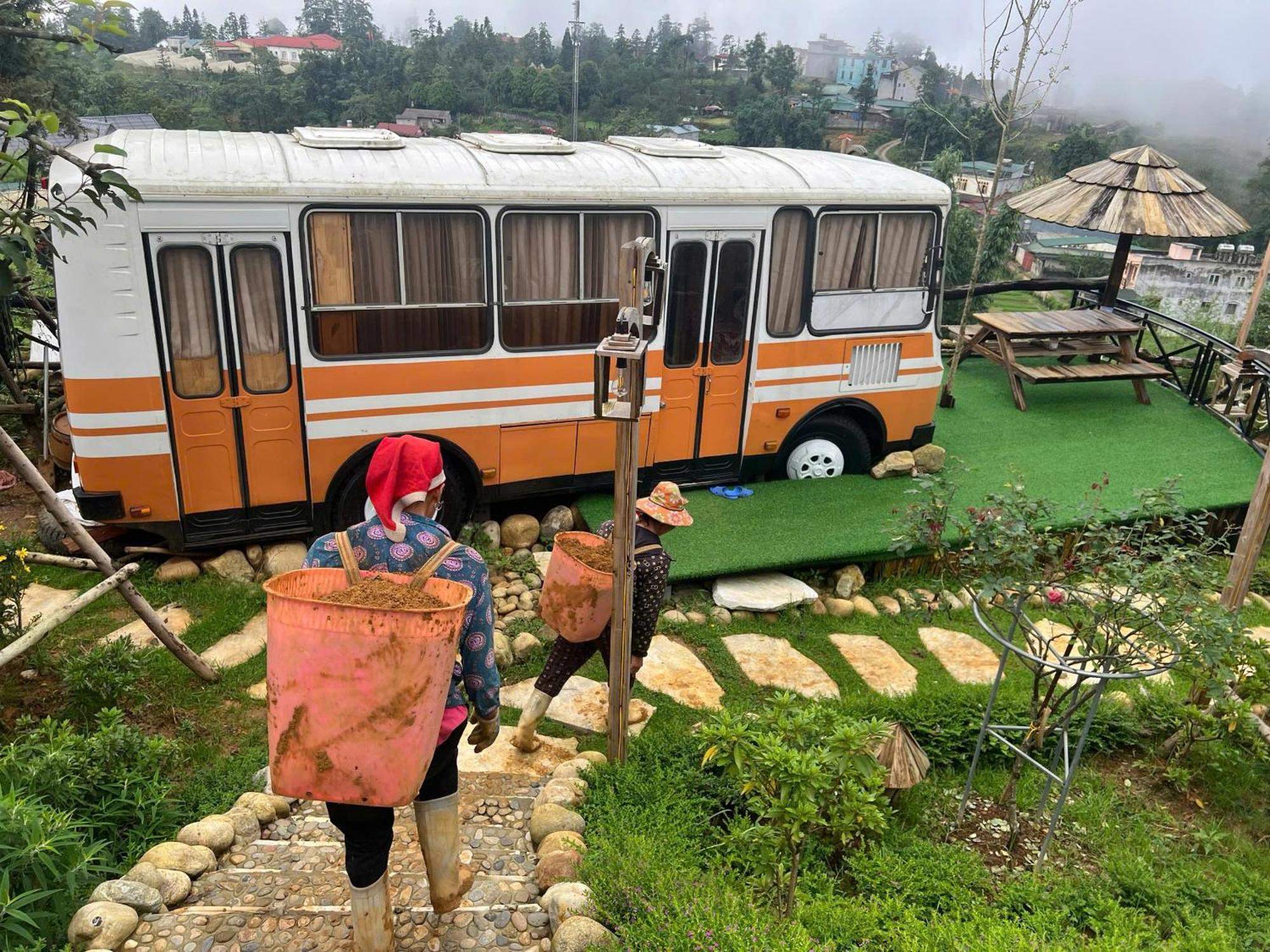 The Mong Garden Homestay Sapa المظهر الخارجي الصورة