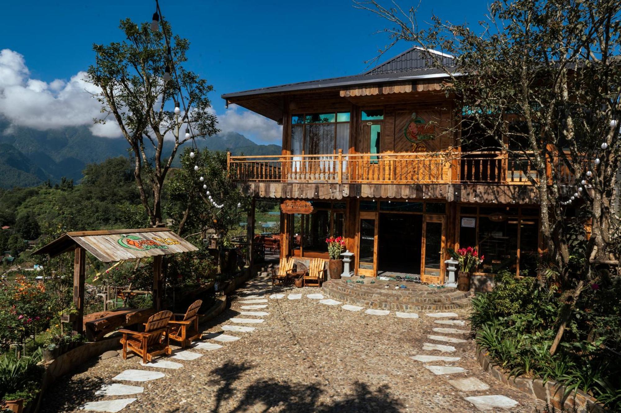 The Mong Garden Homestay Sapa المظهر الخارجي الصورة