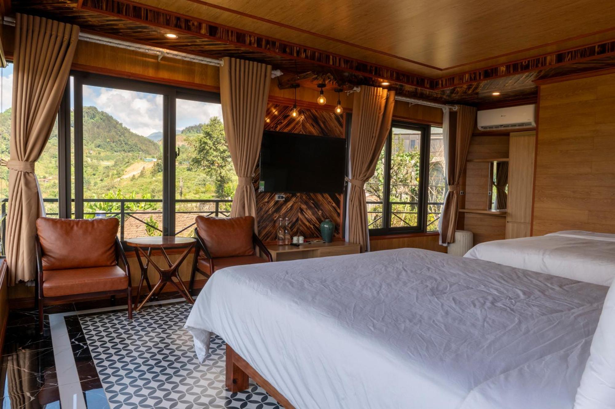 The Mong Garden Homestay Sapa المظهر الخارجي الصورة