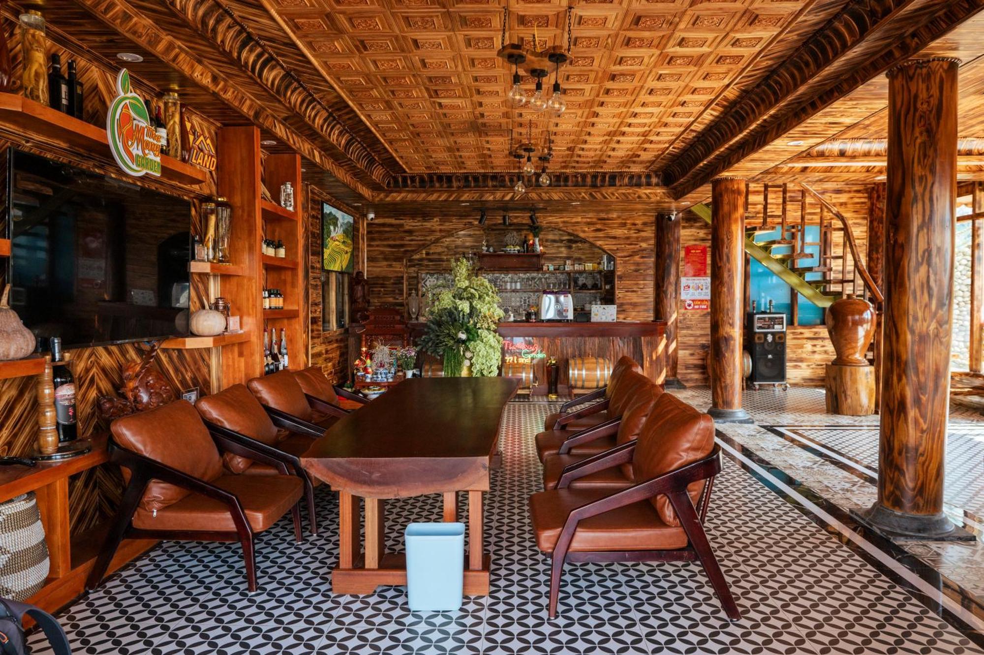 The Mong Garden Homestay Sapa المظهر الخارجي الصورة