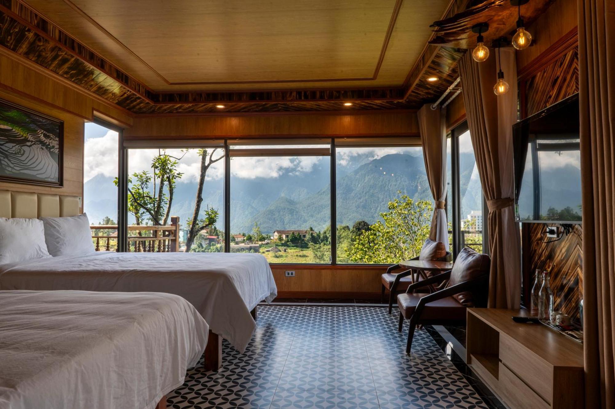 The Mong Garden Homestay Sapa المظهر الخارجي الصورة