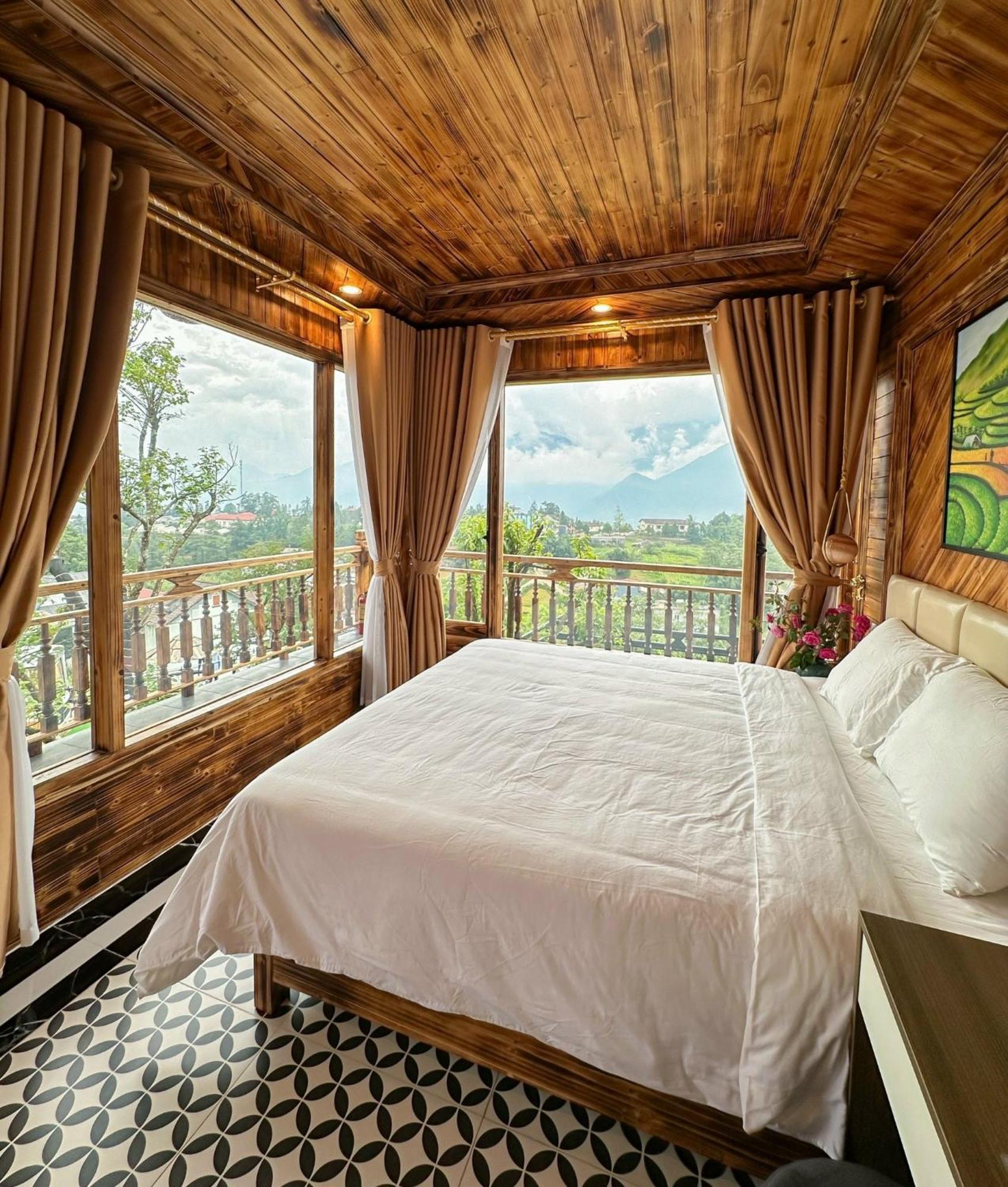 The Mong Garden Homestay Sapa المظهر الخارجي الصورة