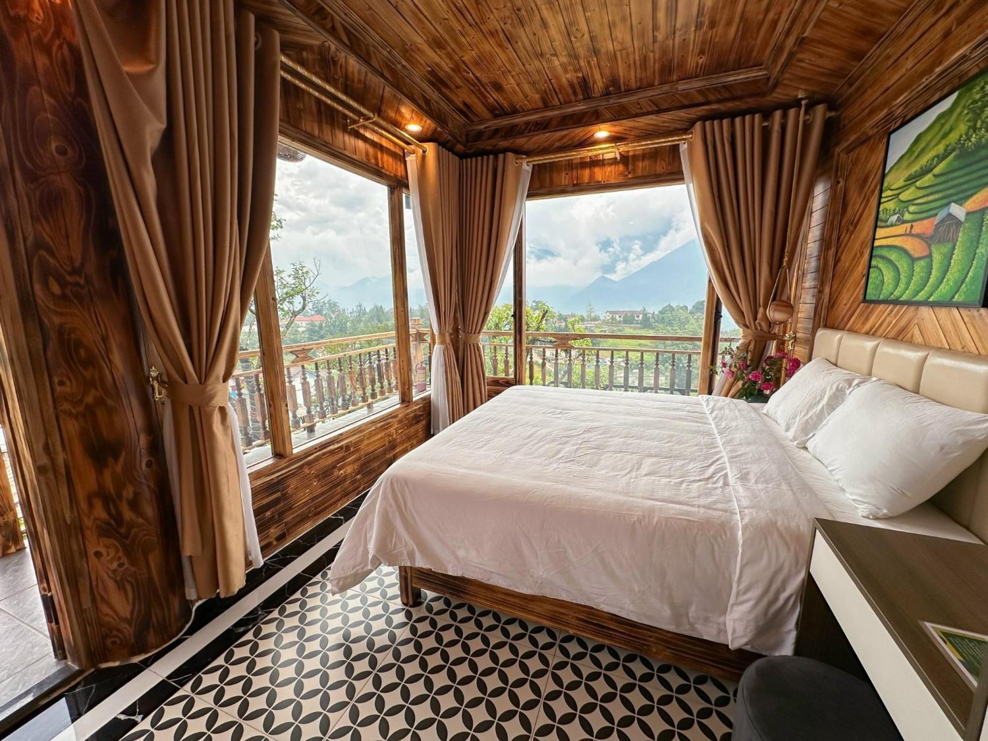 The Mong Garden Homestay Sapa المظهر الخارجي الصورة