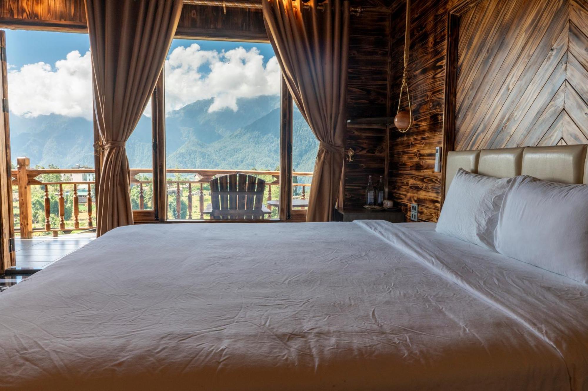 The Mong Garden Homestay Sapa المظهر الخارجي الصورة