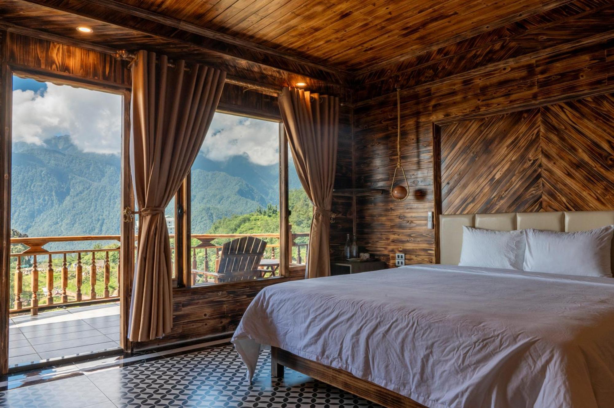 The Mong Garden Homestay Sapa المظهر الخارجي الصورة