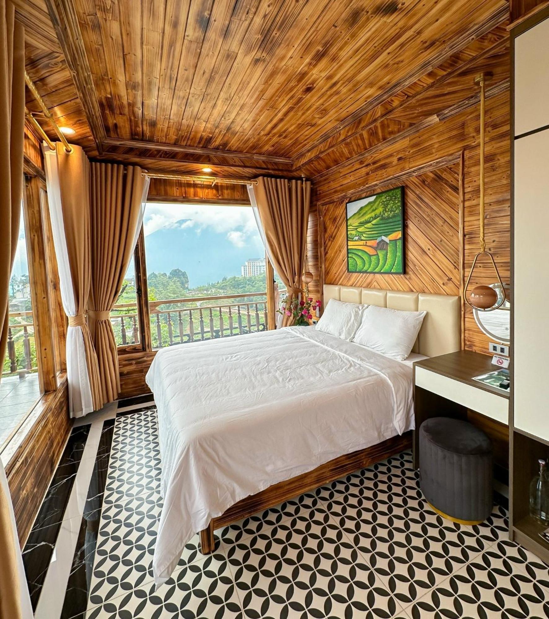 The Mong Garden Homestay Sapa المظهر الخارجي الصورة